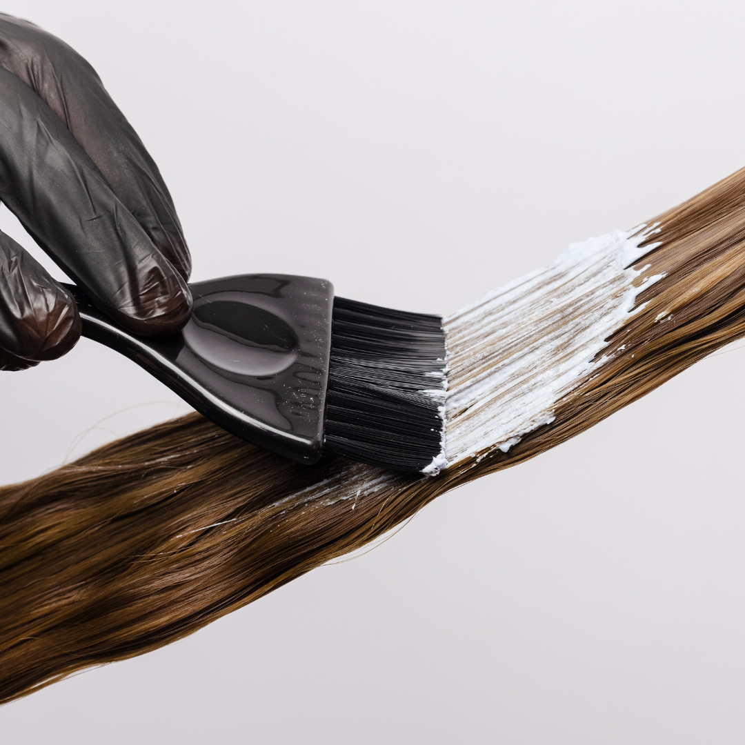 Semi permanent hårfarve