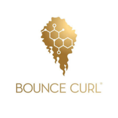 Bounce Curl logo – amerikansk curly girl-brand med fugt- og definitions-produkter til krøller hos Hair souk.