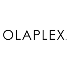 Olaplex logo – professionel hårreparations- og genopbygningsteknologi til skadet hår hos Hair souk.
