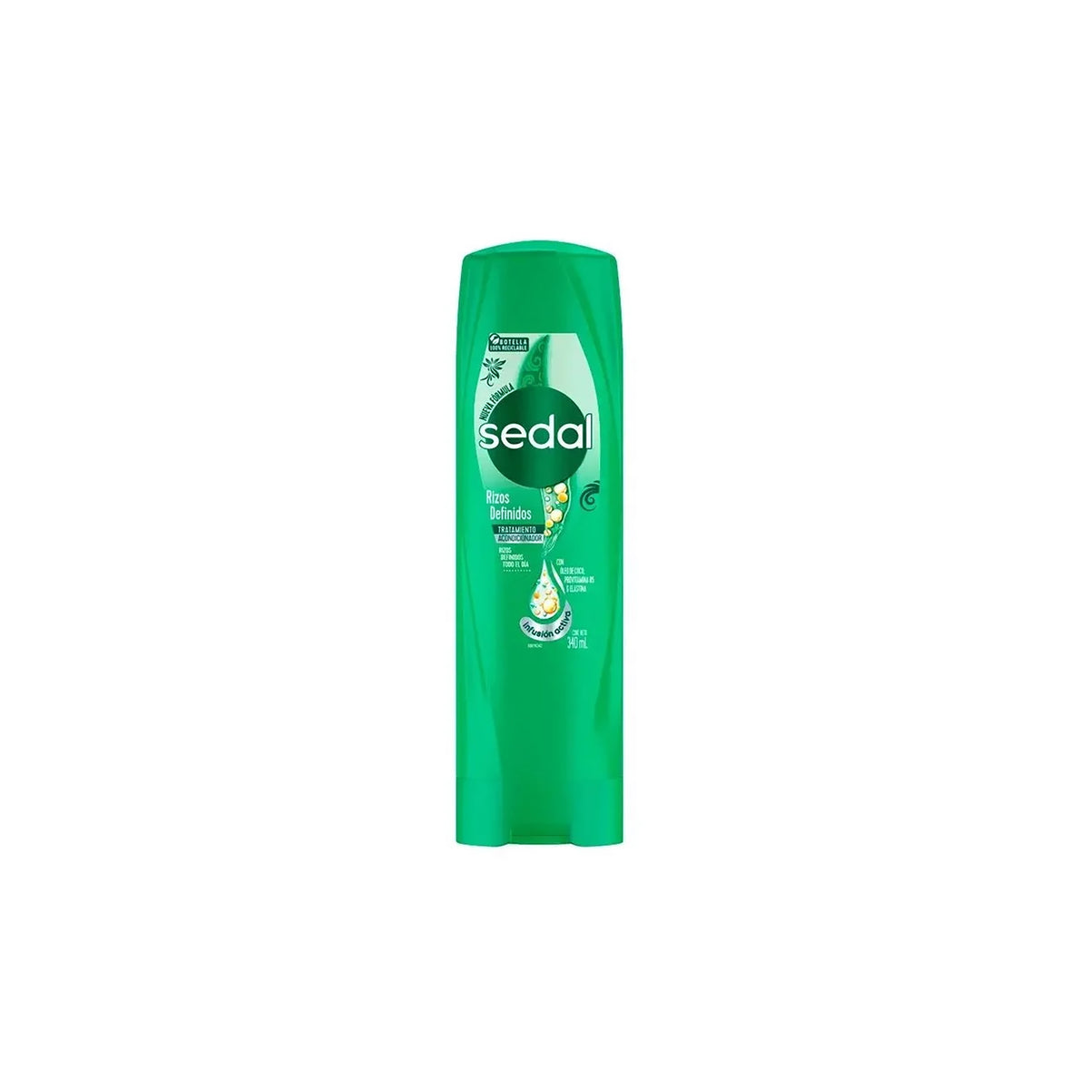 Green bottle Sedal Define Curl Conditioner 350ml with green label, designed to define and care for curly hair.