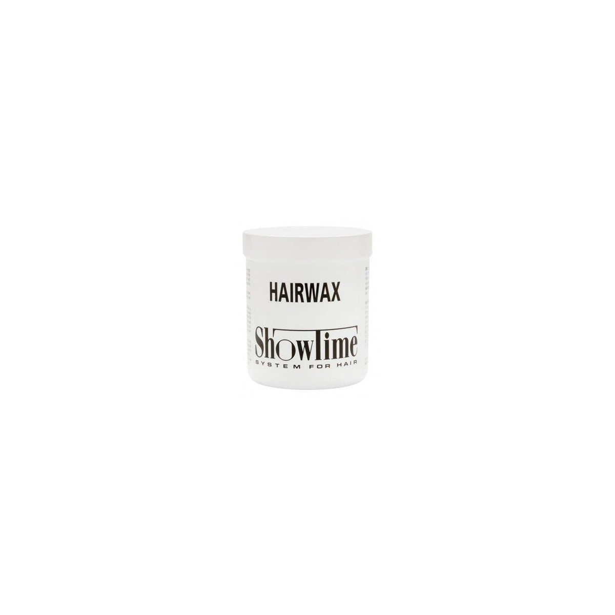 Showtime Hairwax 400ml. Hair wax from Showtime for styling the hair.